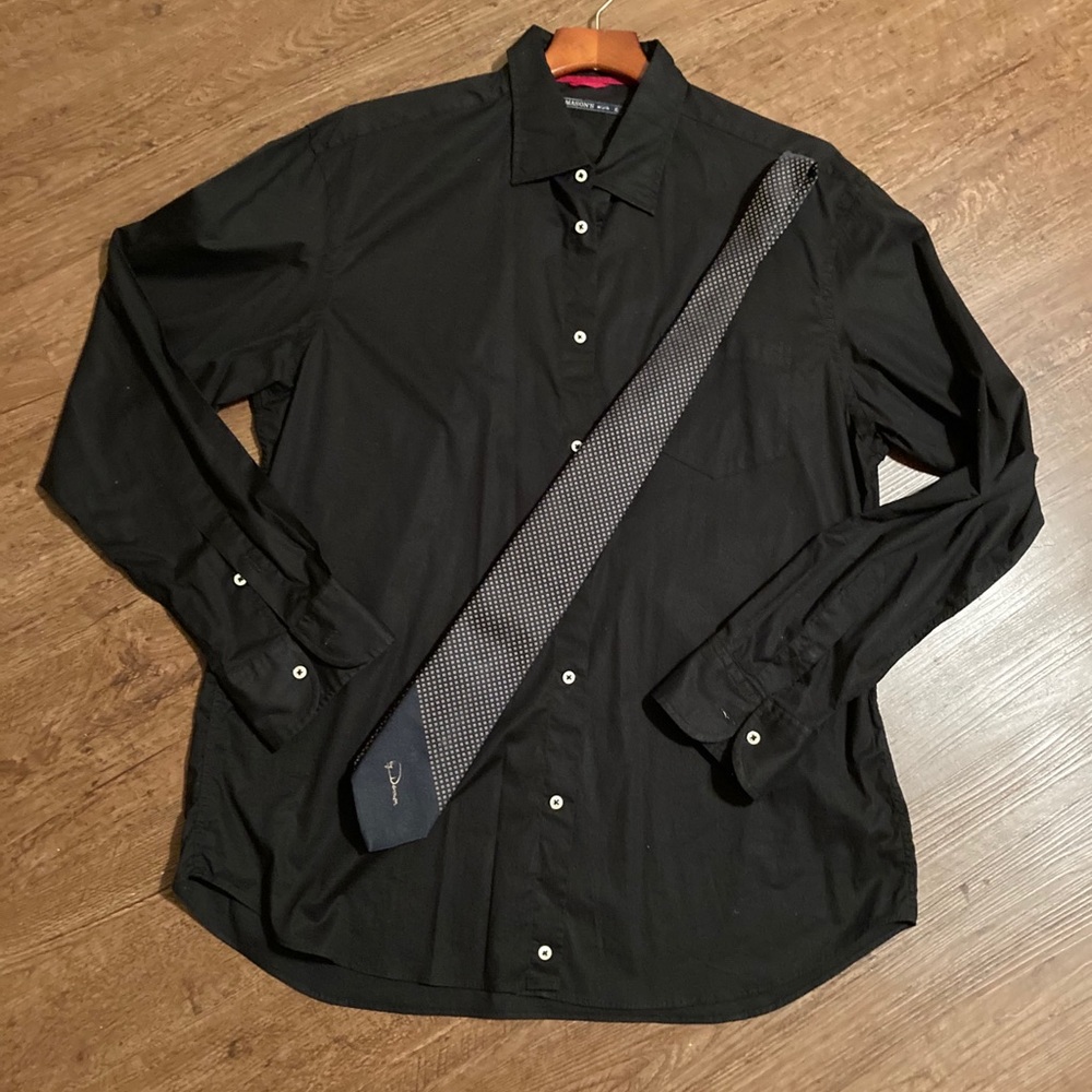 Mason’s Italian shirt